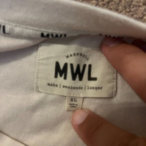 Madewell xl boxy tee - Picture 8 of 8